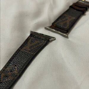 Brown LV Apple Watch Band 42mm
